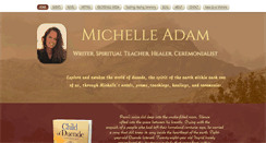 Desktop Screenshot of michelleadam.net